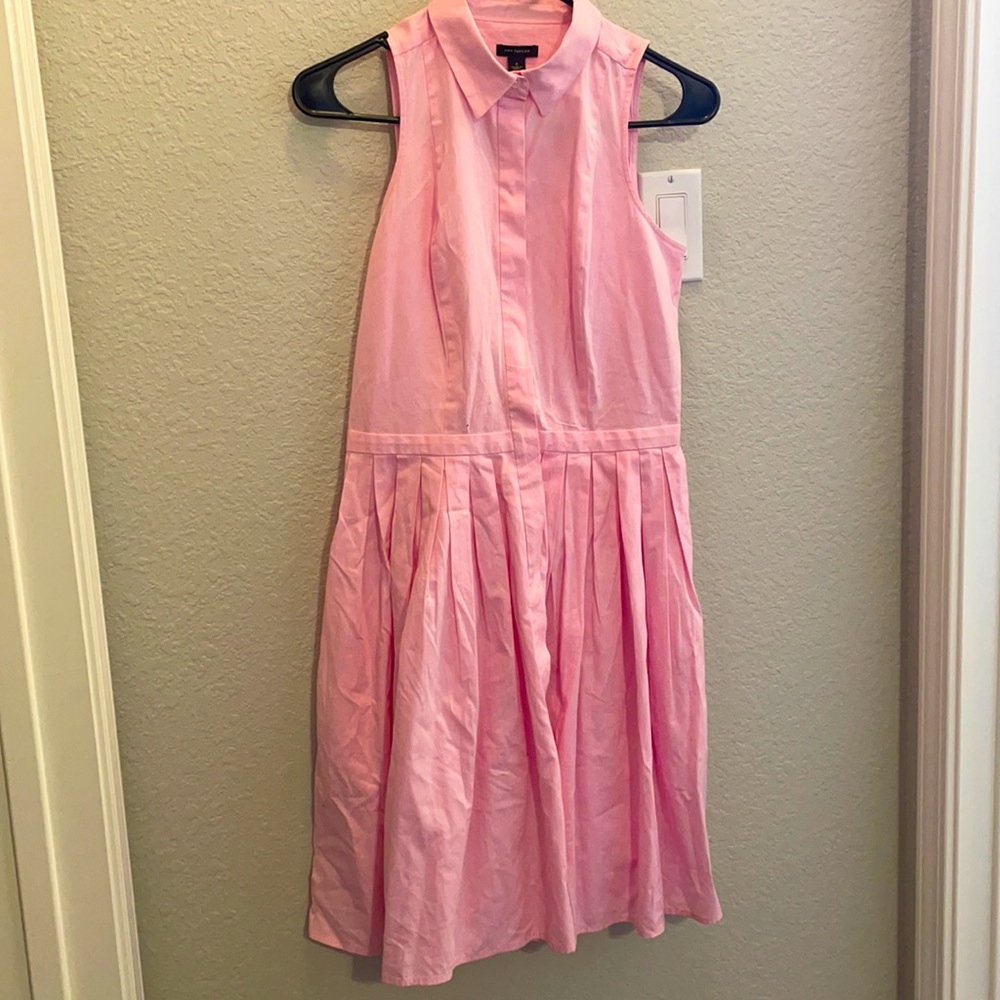 Pink Ann Taylor dress